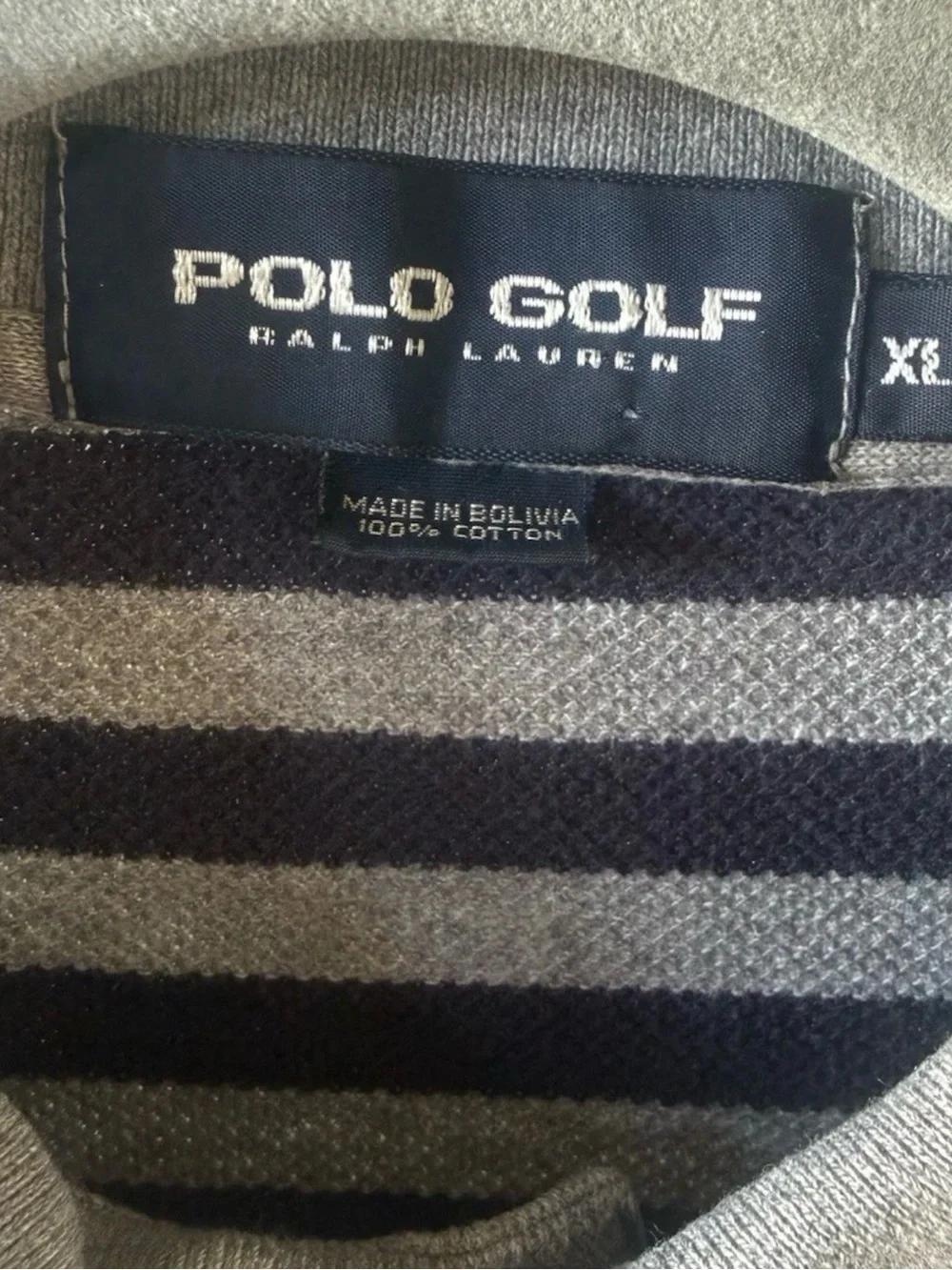 Polo Golf Ralph Lauren Terry Knit Polo Shirt Men’s XL Players Championship